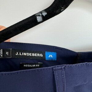 J. Lindeberg Blue Mens Golf/Casual Shorts, Size 32 Regular